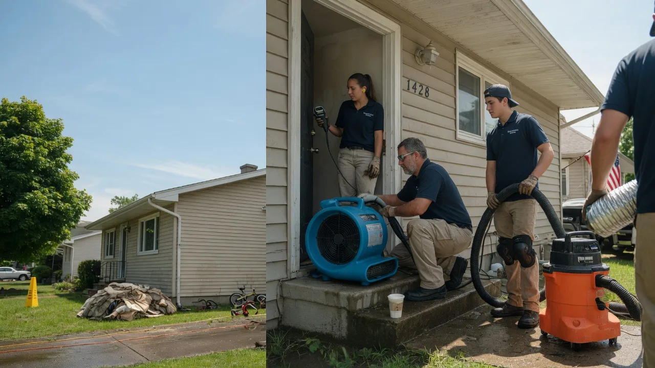 Water Damage Restoration in Vandemere, NC near me